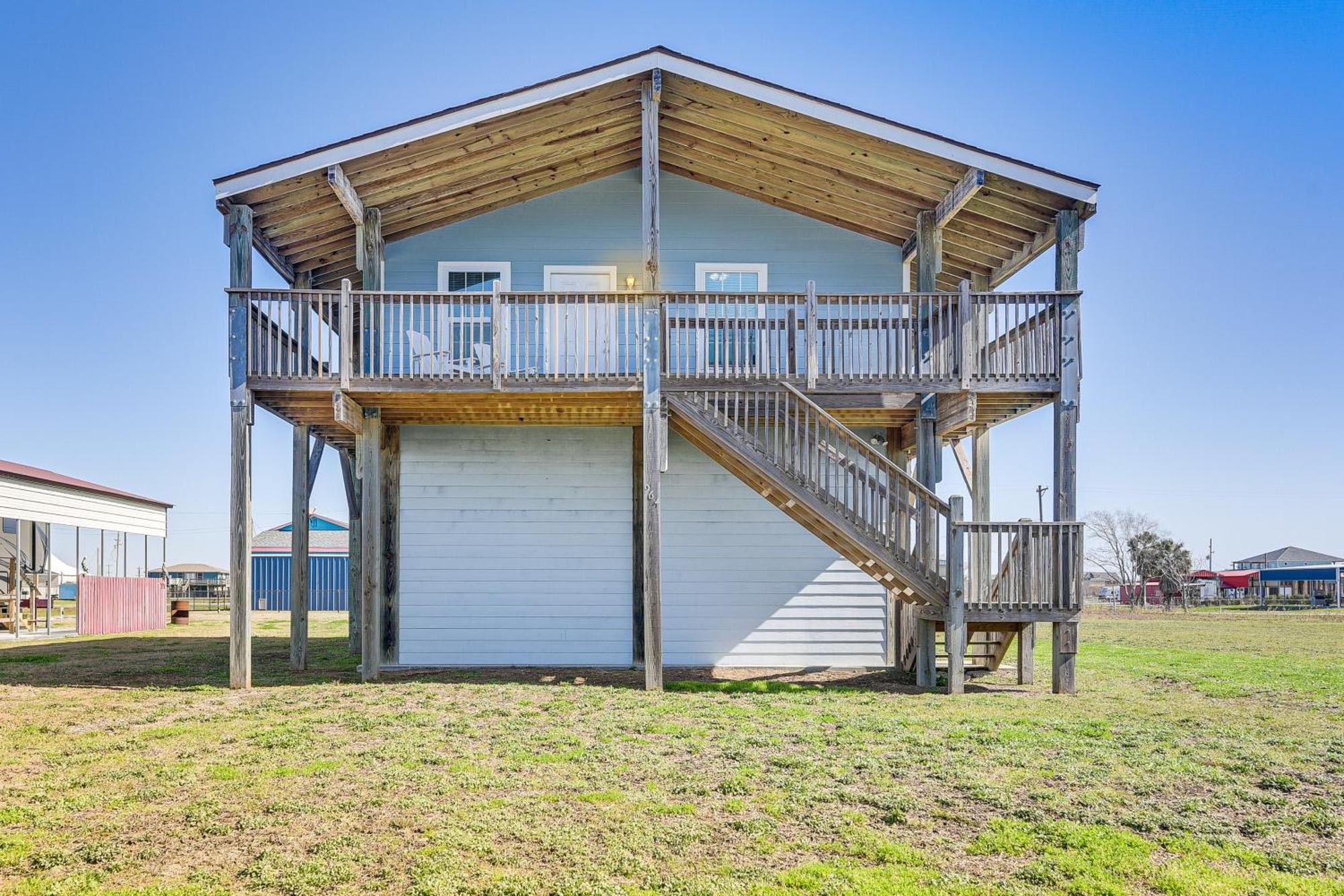 Crystal Beach Home With 2 Grills Walk To Shore! Dış mekan fotoğraf
